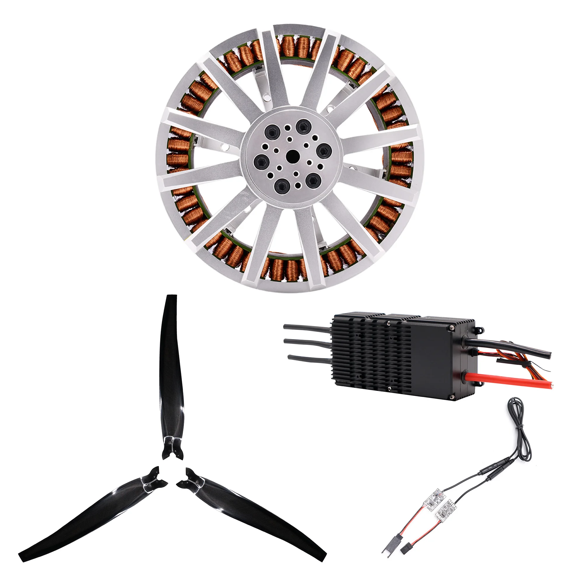 FRC H23850 35kv 100kg Thrust E - огляд і ціна Drone Kit Heavy Lift