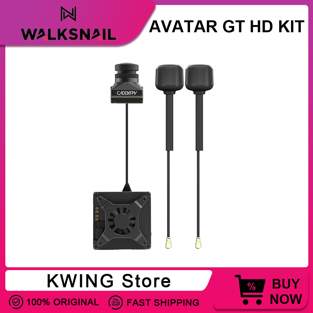 Walksnail Avatar GT HD KIT 2W  - огляд і ціна Drone Kit Racing