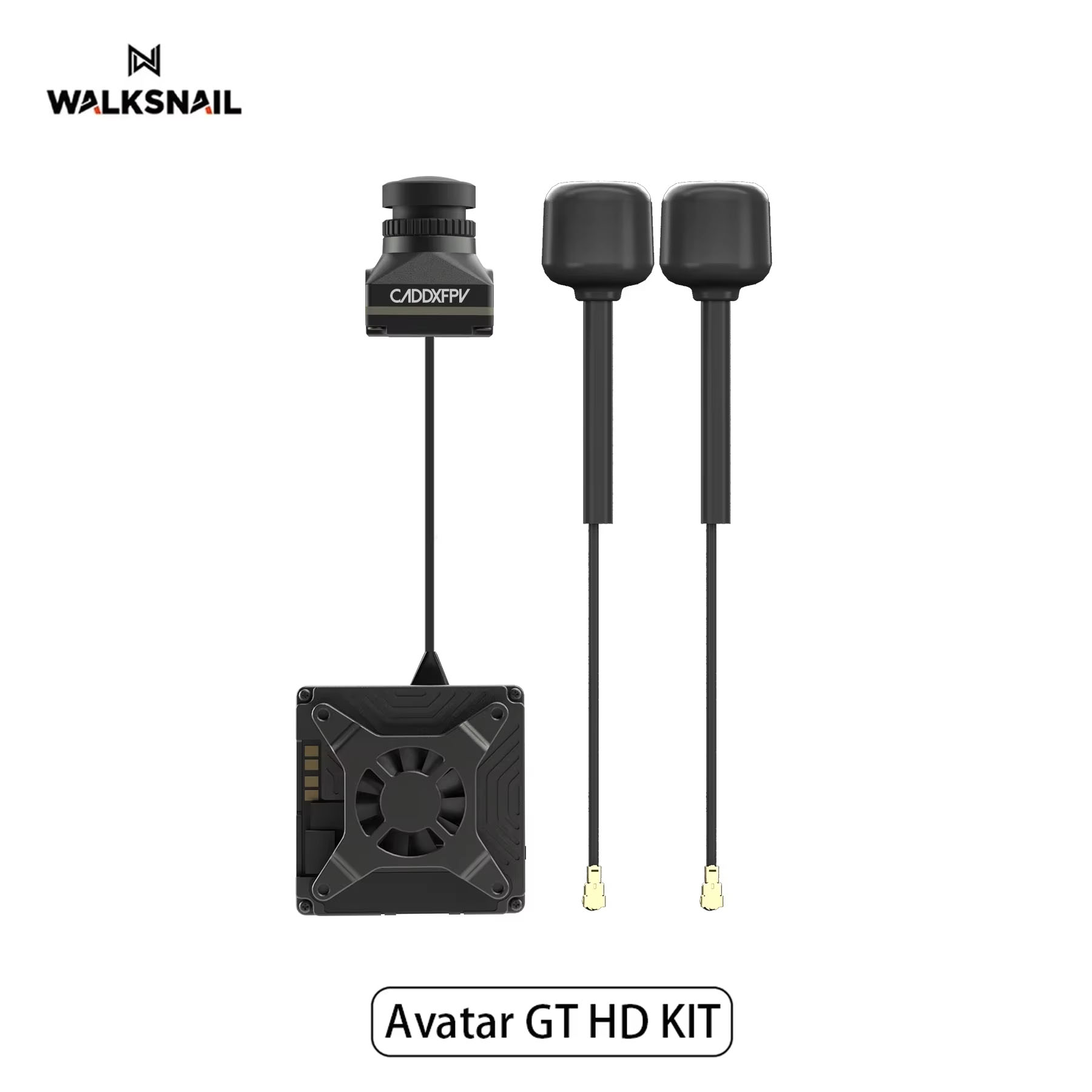 Walksnail Avatar GT HD KIT 2W  - огляд і ціна Drone Kit Racing