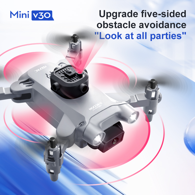 Mini V30 WiFi FPV Drone With 4 - огляд і ціна Drone Kit Tricopter