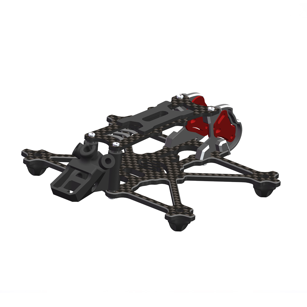 AlfaRC Fi-25 DJI O4 Air Unit 6 - огляд і ціна Drone Kit Racing