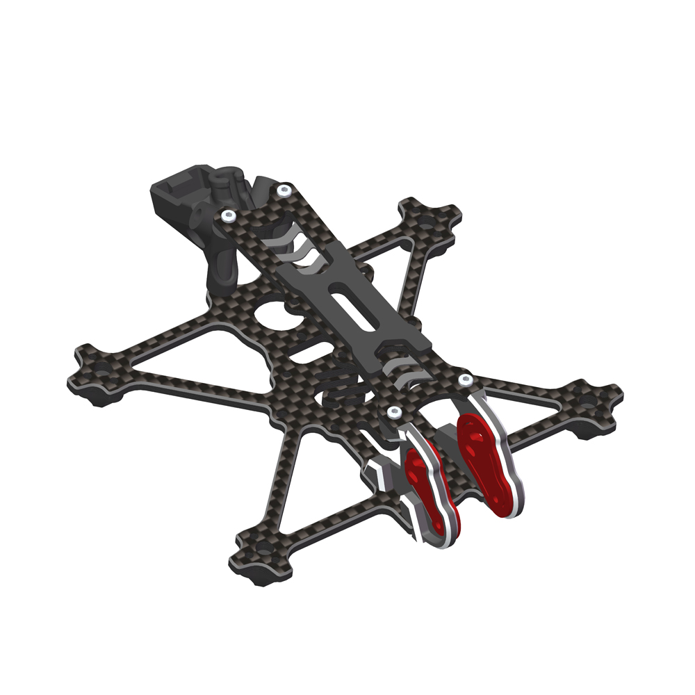 AlfaRC Fi-25 DJI O4 Air Unit 6 - огляд і ціна Drone Kit Racing