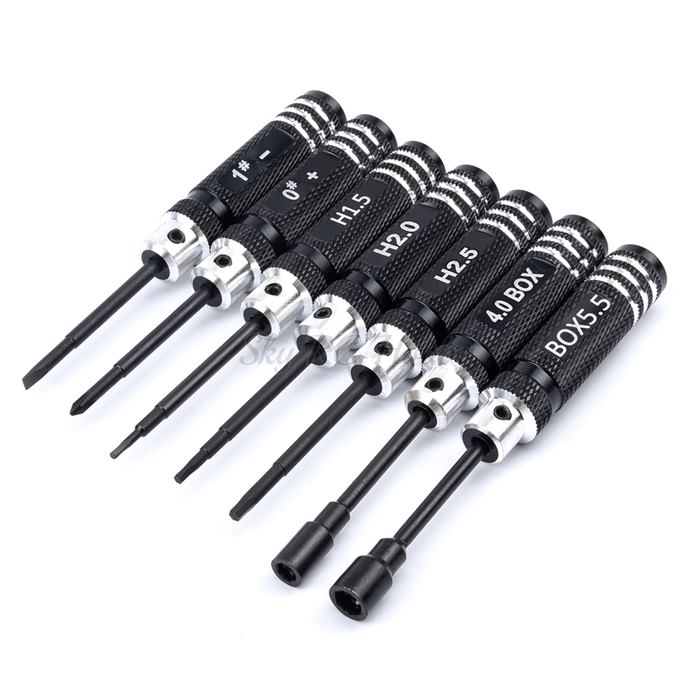 7PCS/Set 0/1/1.5/2/2.5/4/5.5mm - огляд і ціна Drone Kit Octocopter