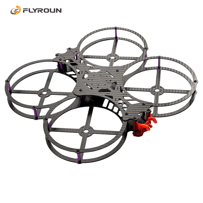 Flyroun 5 Inch Carbon Fiber FP - огляд і ціна Drone Kit Octocopter