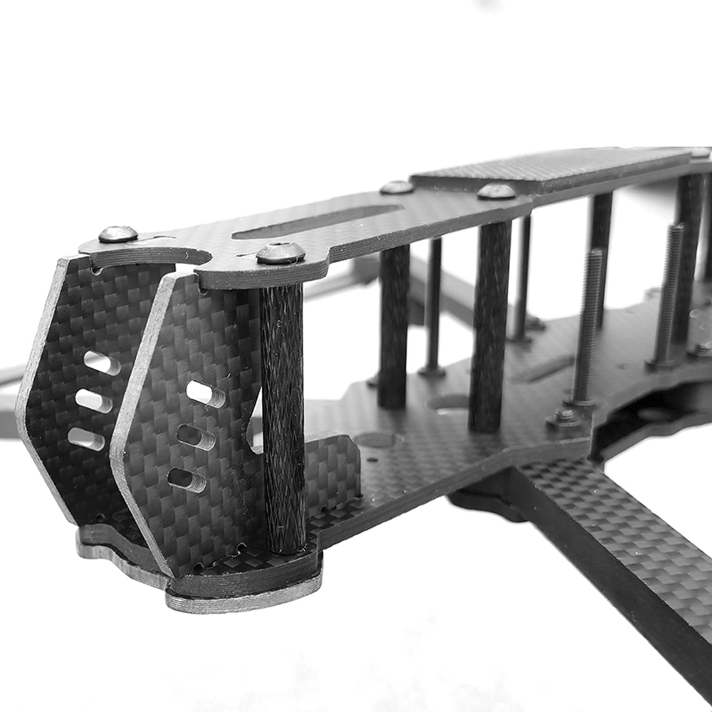 MARK V2 8/9/10inch 3K Carbon F - огляд і ціна Drone Kit Racing
