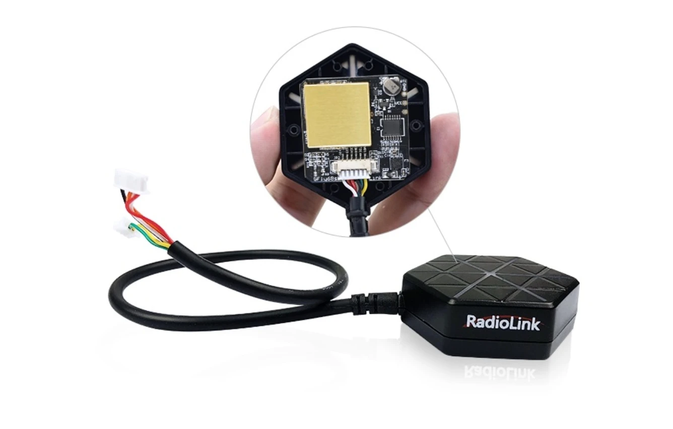 RadioLink SE100 TS100 v2.0 M10 - огляд і ціна Drone Kit Hexacopter