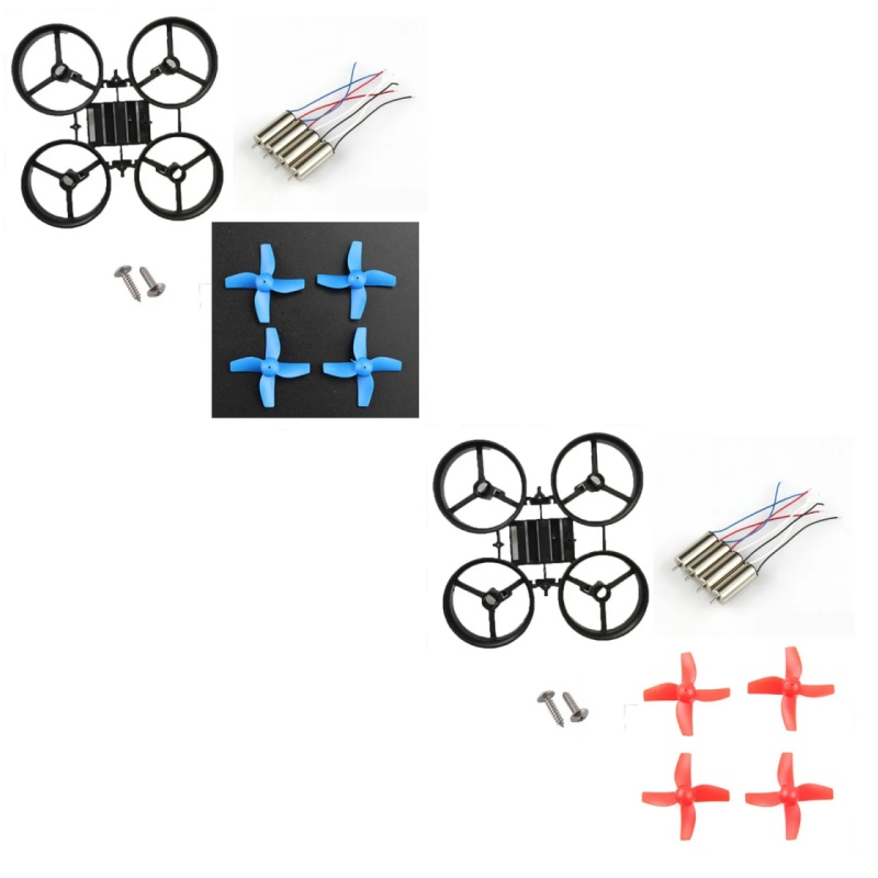 JJRC H36 Eachine E010 Tiny DIY - огляд і ціна Drone Kit Octocopter