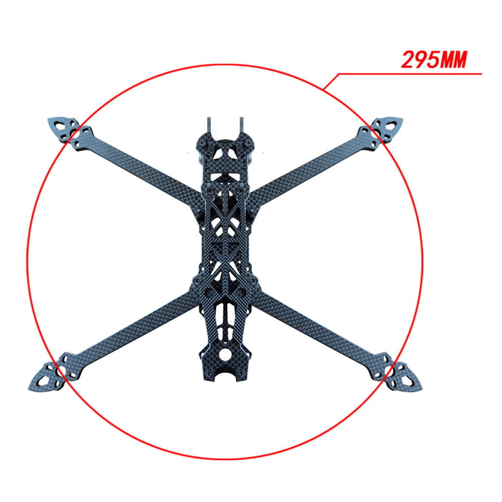 1pcs Mark4 Mark 4 HD 7inch 295 - огляд і ціна Drone Kit Racing