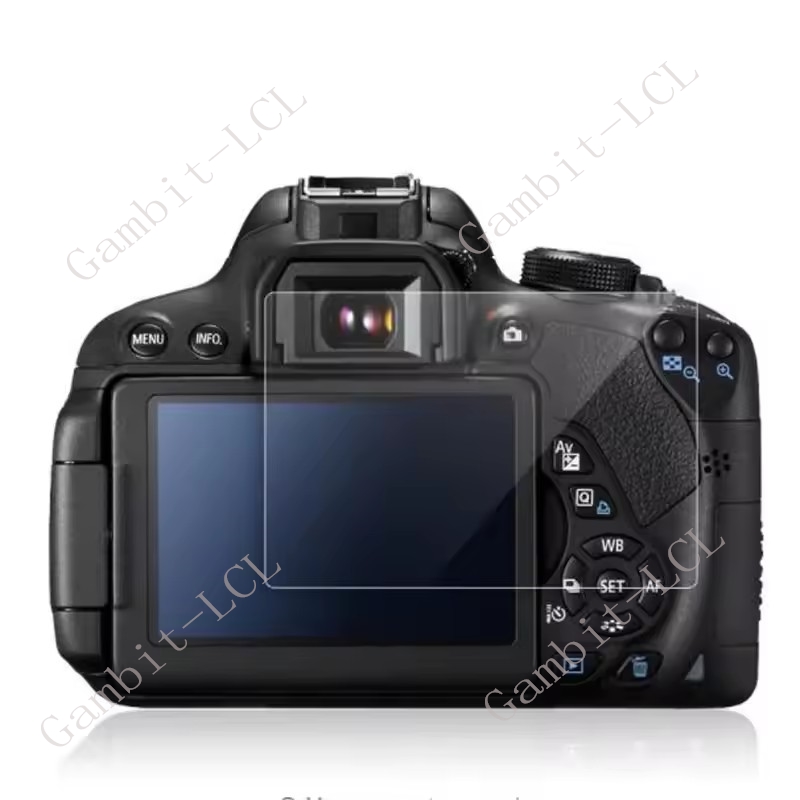 3PCS Tempered Glass For Canon  - огляд і ціна Canon Camera Eos R8