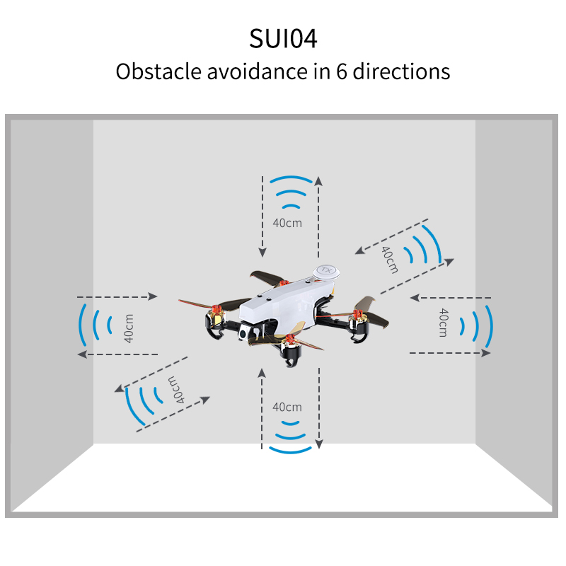 RadioLink SUI04 SU04 Drone Sen - огляд і ціна Drone Kit Hexacopter