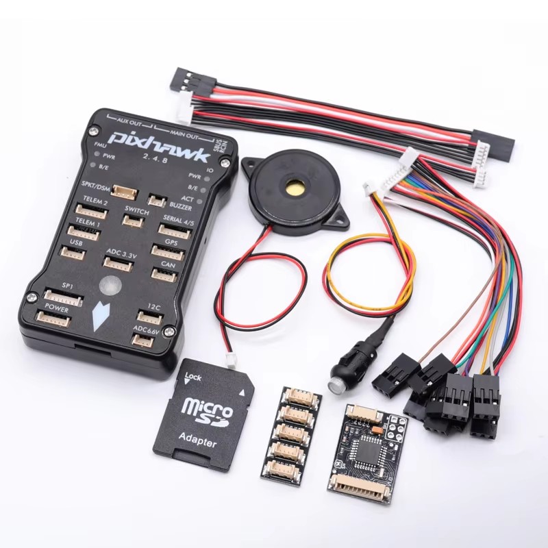 Pixhawk 2.4.8 PRO PX4 PIX 32 B - огляд і ціна Drone Kit Hexacopter