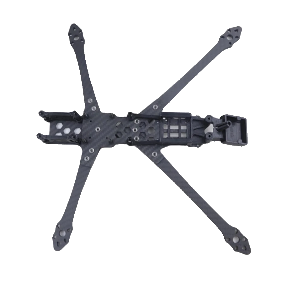 HSKRC AK DC 7Inch Carbon Fiber - огляд і ціна Drone Kit Fpv