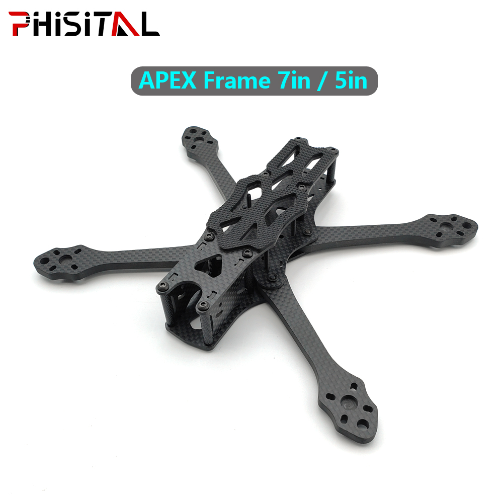 APEX frame 7 inch/6inch/5inche - огляд і ціна Drone Kit Racing
