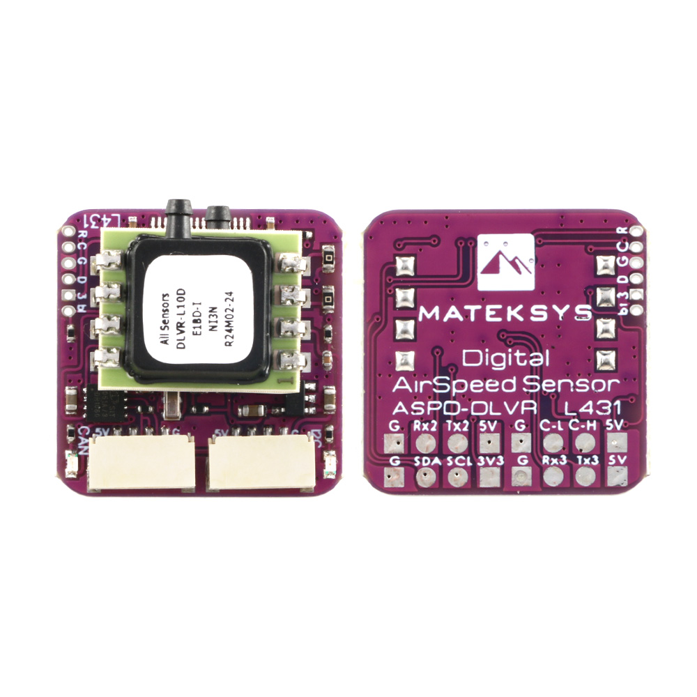 Mateksys MATEK Digital AirSpee - огляд і ціна Drone Kit Vtol