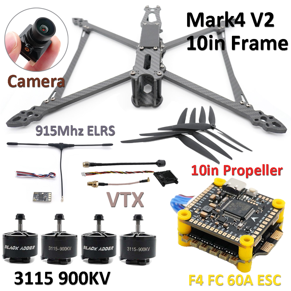 Mark4 V2 10in Frame Combo Set  - огляд і ціна Drone Kit Octocopter
