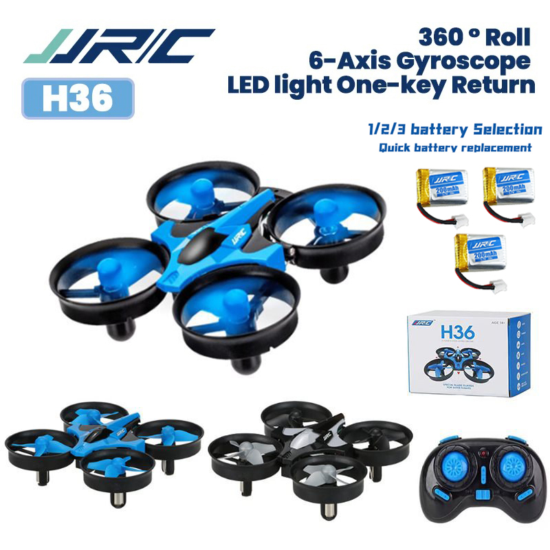 JJRC H36 Mini Drone 4ch 6-Axis - огляд і ціна Drone Kit Tricopter