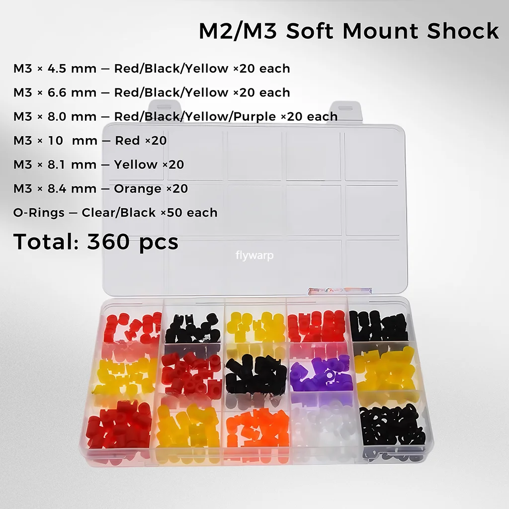 M2 M3 Silicone Shock Absorptio - огляд і ціна Drone Kit Octocopter