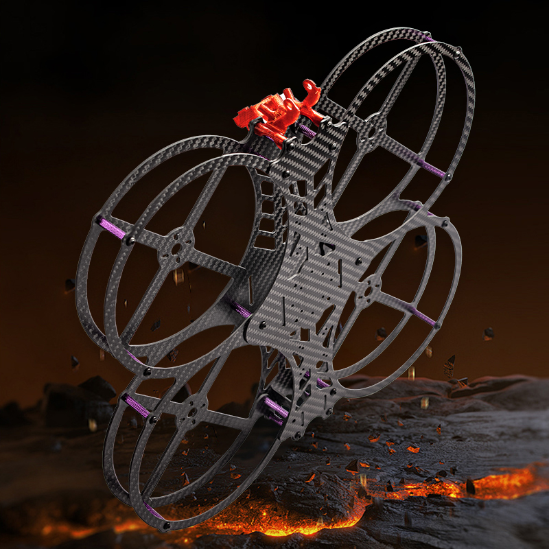 Flyroun  5 Inch Carbon Fiber F - огляд і ціна Drone Kit Octocopter
