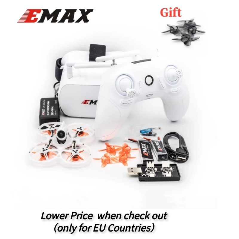 Emax Tinyhawk II 2 RTF FPV Rac - огляд і ціна Drone Kit Racing