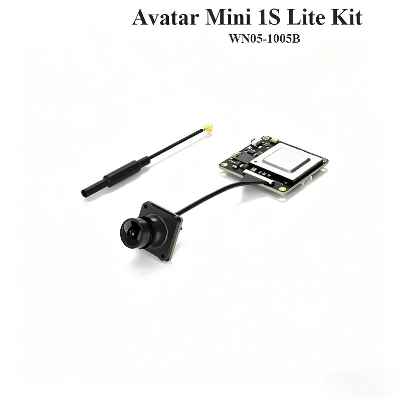 Walksnail Avatar HD Mini 1S Ki - огляд і ціна Drone Kit Plug And Play