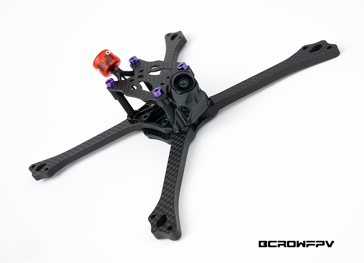 BCROWFPV PRO-V7 Racing Drone F - огляд і ціна Drone Kit Octocopter