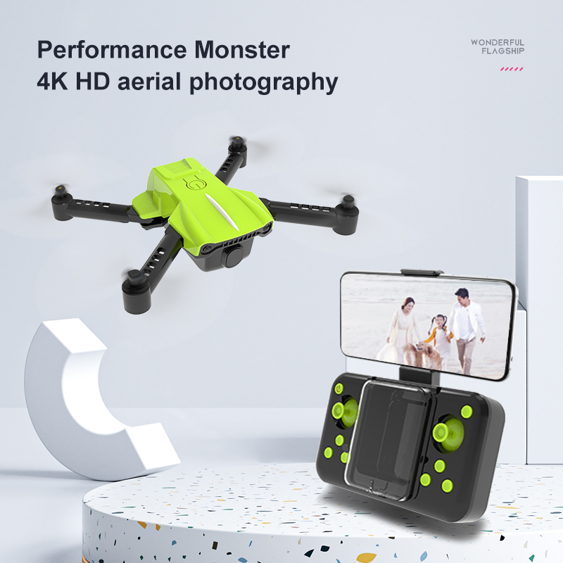Newest K10 Mini Drone with HD  - огляд і ціна Drone Kit Tricopter