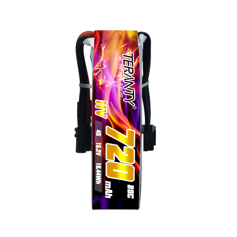 TERANTY 720mAh 4S 15.2V HV Lip - огляд і ціна Drone Kit Racing