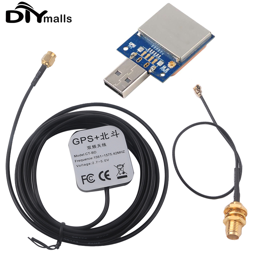 USB GPS Module M8N GPS Antenna - огляд і ціна Drone Kit Hexacopter