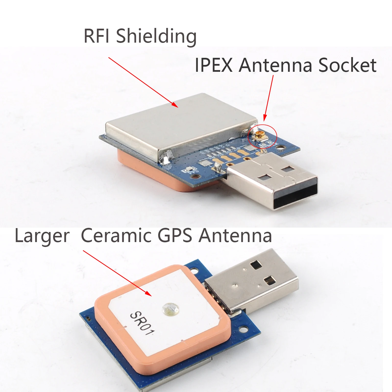 USB GPS Module M8N GPS Antenna - огляд і ціна Drone Kit Hexacopter
