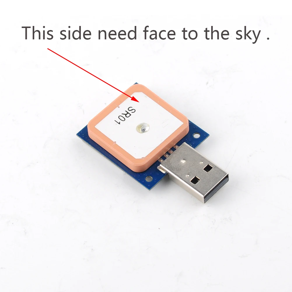 USB GPS Module M8N GPS Antenna - огляд і ціна Drone Kit Hexacopter