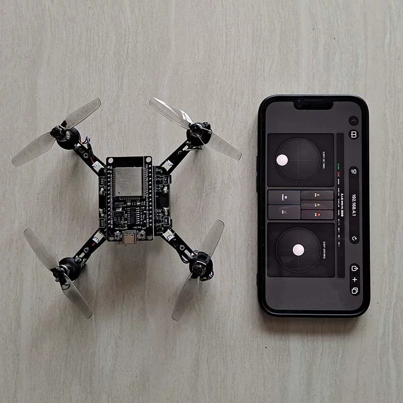 Open‑Source ESP32 Mini Quadcop - огляд і ціна Drone Kit Octocopter