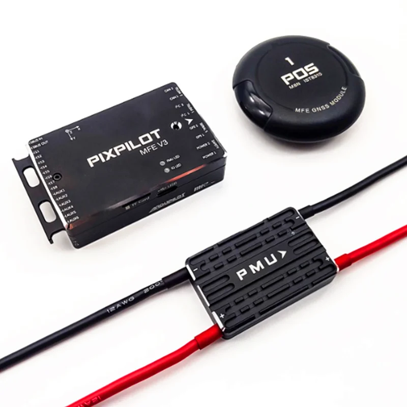 PixPilot V3 Flight Control Sys - огляд і ціна Drone Kit Vtol