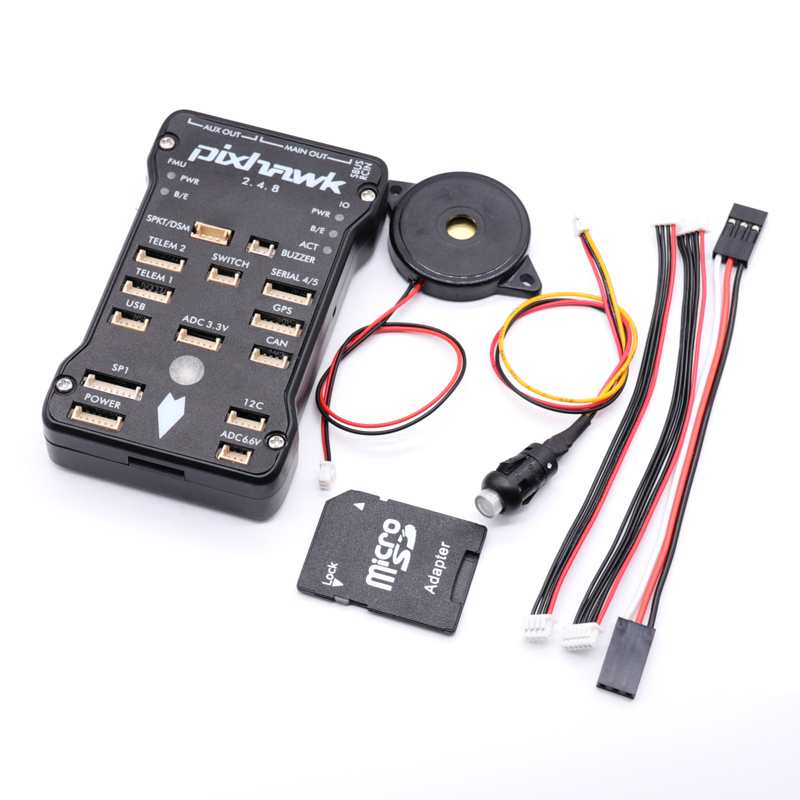 Pixhawk 2.4.8 PRO PX4 PIX 32 B - огляд і ціна Drone Kit Hexacopter