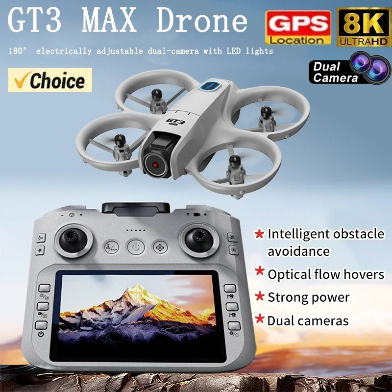 2026 NEW GT3 Mini With LED Fol - огляд і ціна Drone Kit Tricopter