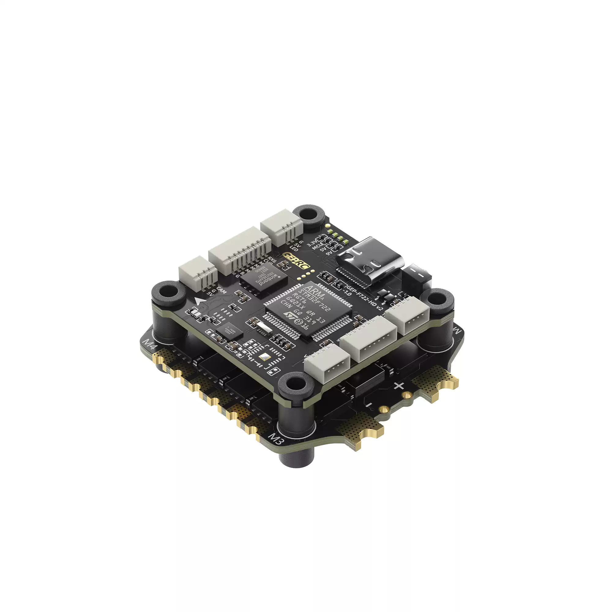 GEPRC Taker F722 60A V2 FPV St - огляд і ціна Drone Kit Plug And Play