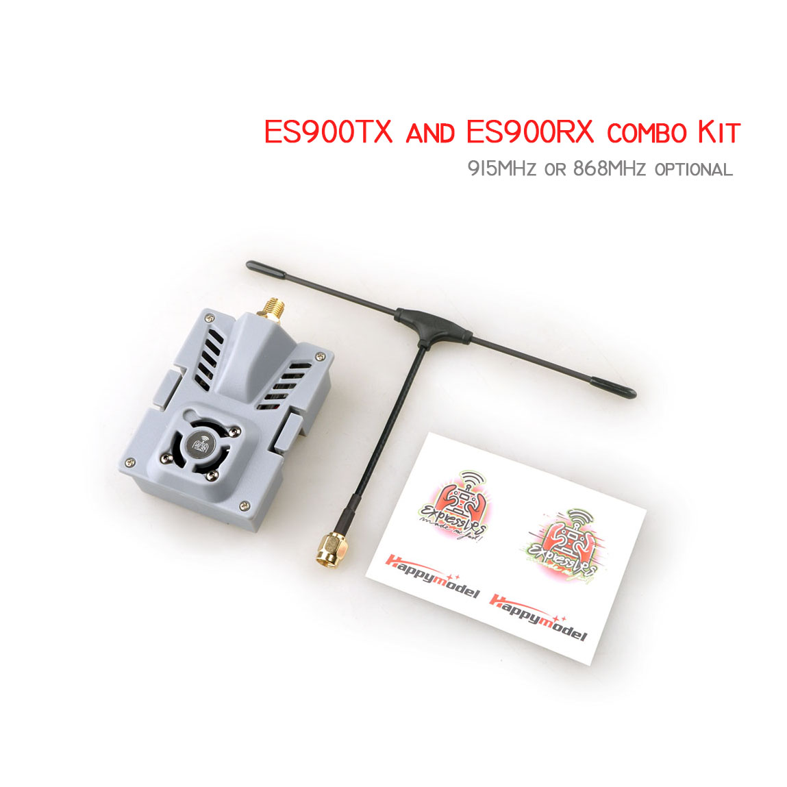 Happymodel RC ELRS Micro ES900 - огляд і ціна Drone Kit Racing