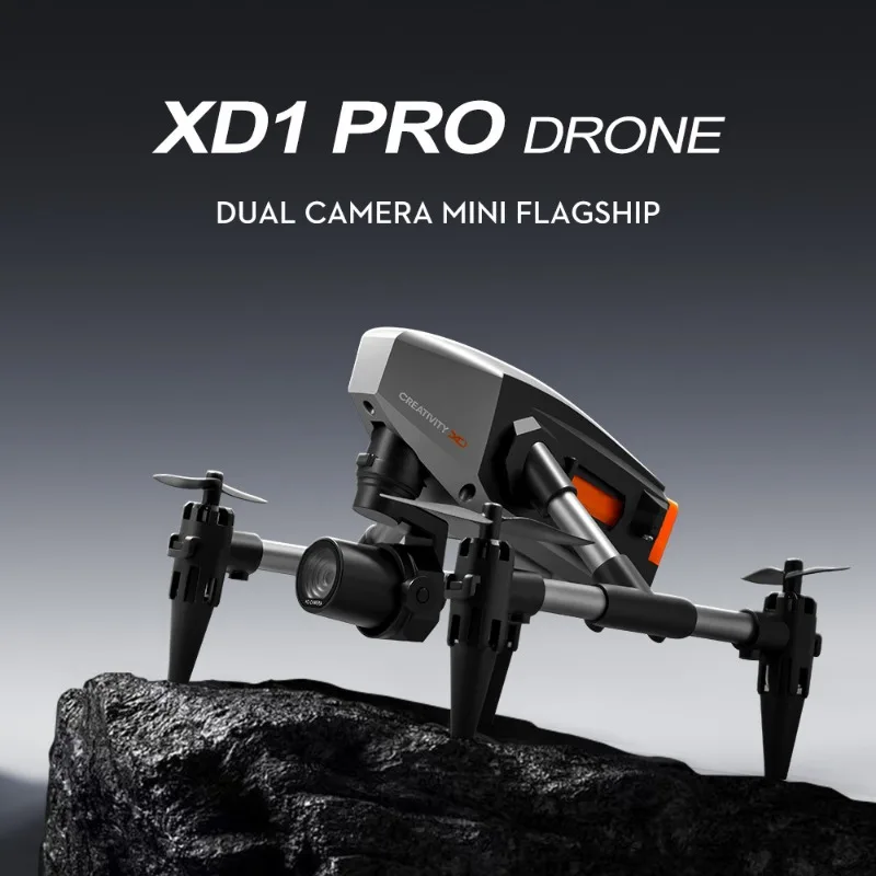 XD1 PRO Mini Drone Dual Camera - огляд і ціна Drone Kit Tricopter