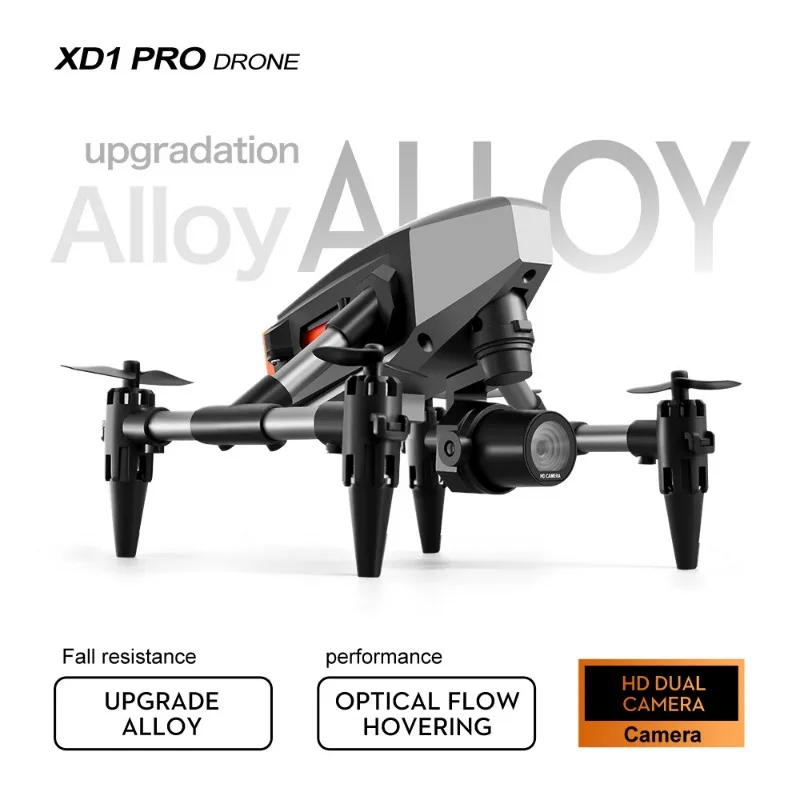 XD1 PRO Mini Drone Dual Camera - огляд і ціна Drone Kit Tricopter