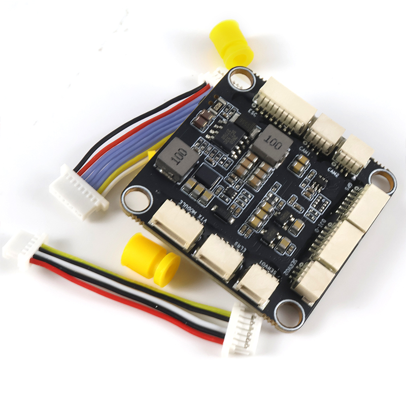 F405 V3 & 60A 4 in 1 ESC Fligh - огляд і ціна Drone Kit Plug And Play