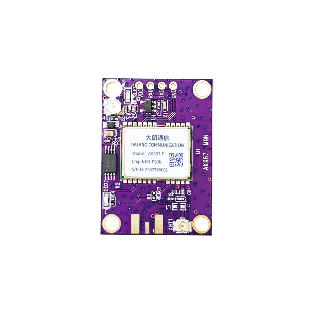 UBX-M9140/ NEO-F10N GPS Module - огляд і ціна Drone Kit Hexacopter