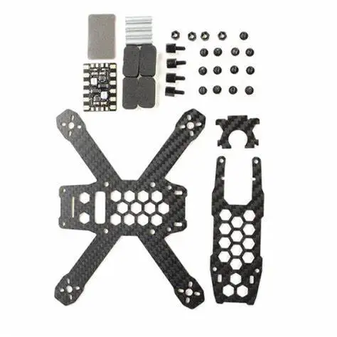 KingKong LDARC 130GT 130mm Car - огляд і ціна Drone Kit Racing