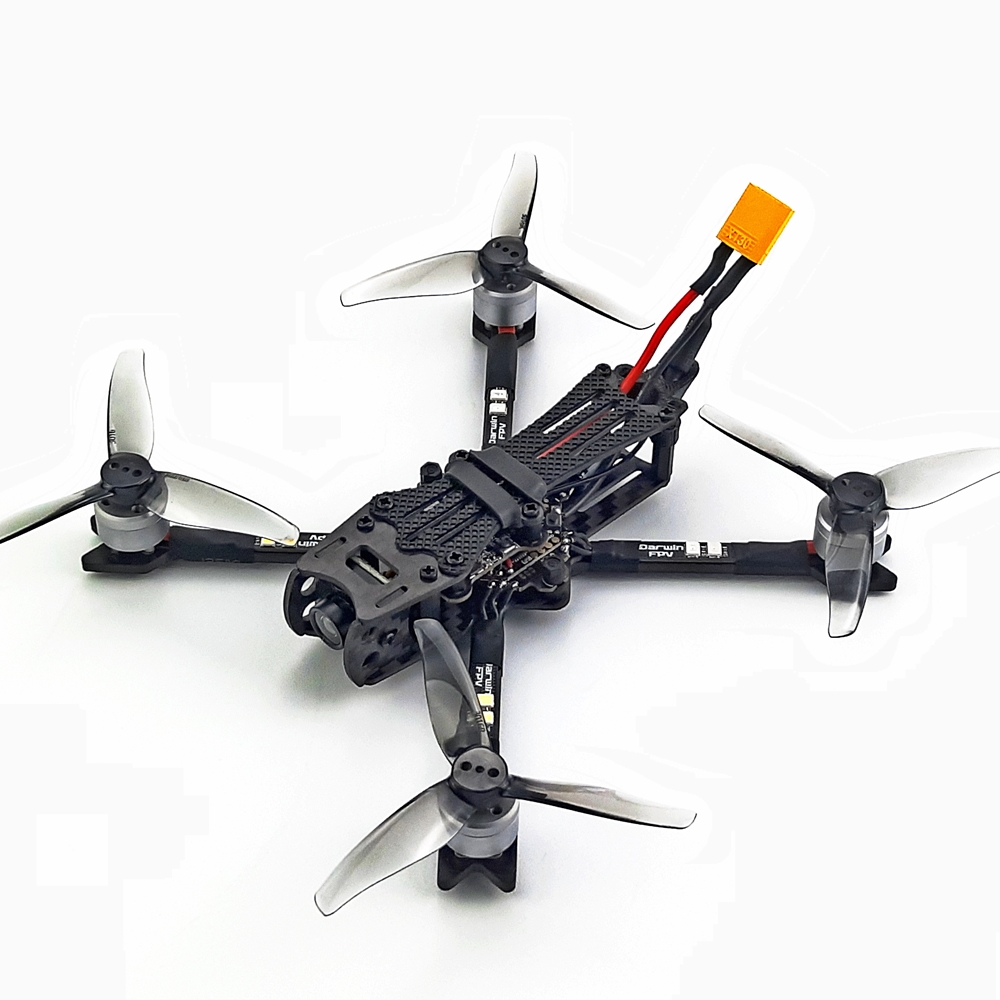 DarwinFPV Baby Ape Pro V3 142m - огляд і ціна Drone Kit Racing