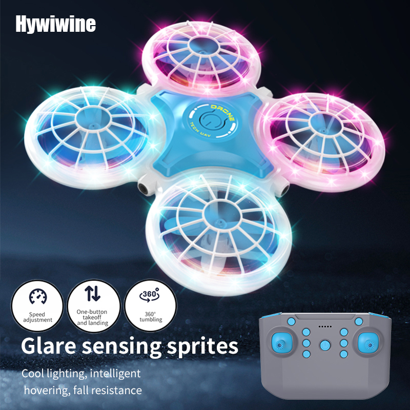 Mini Drone Flash 3D Flip 2.4G  - огляд і ціна Drone Kit Tricopter