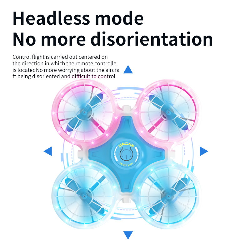 Mini Drone Flash 3D Flip 2.4G  - огляд і ціна Drone Kit Tricopter